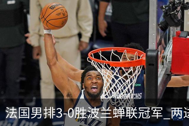 法国男排3-0胜波兰蝉联冠军 两进奥运决赛均夺魁